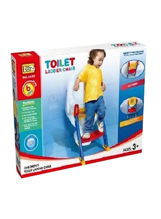 Generic - Portable Folding Trainer Toilet Potty Training Ladder Chair For Kids - Image 1
