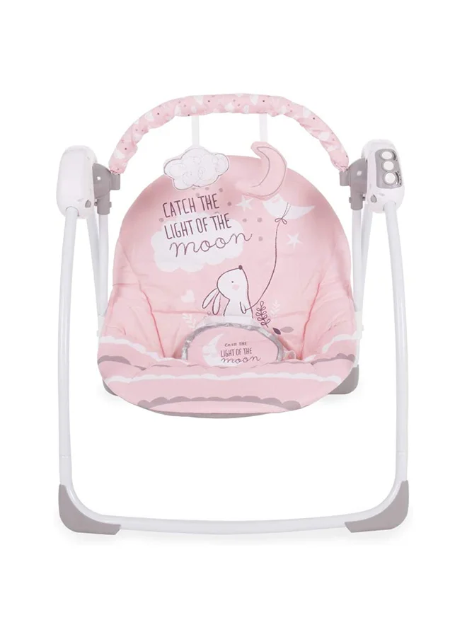 Baby love Comfortable Baby Portable Swing Set With Music And Adjustable Seat