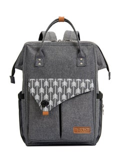 Multi-Function Waterproof Travel Diaper Baby Bag with Stroller Strap