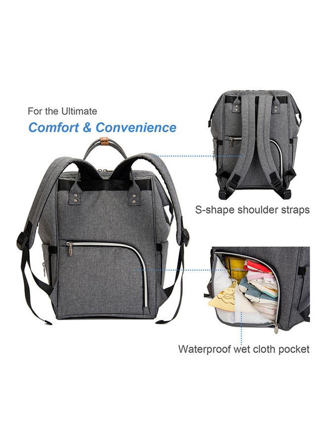 FAD - Multi-Function Waterproof Travel Diaper Baby Bag with Stroller Strap - Image 1