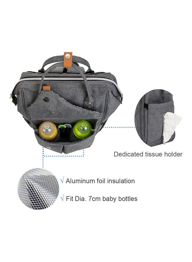 FAD - Multi-Function Waterproof Travel Diaper Baby Bag with Stroller Strap - Image 1