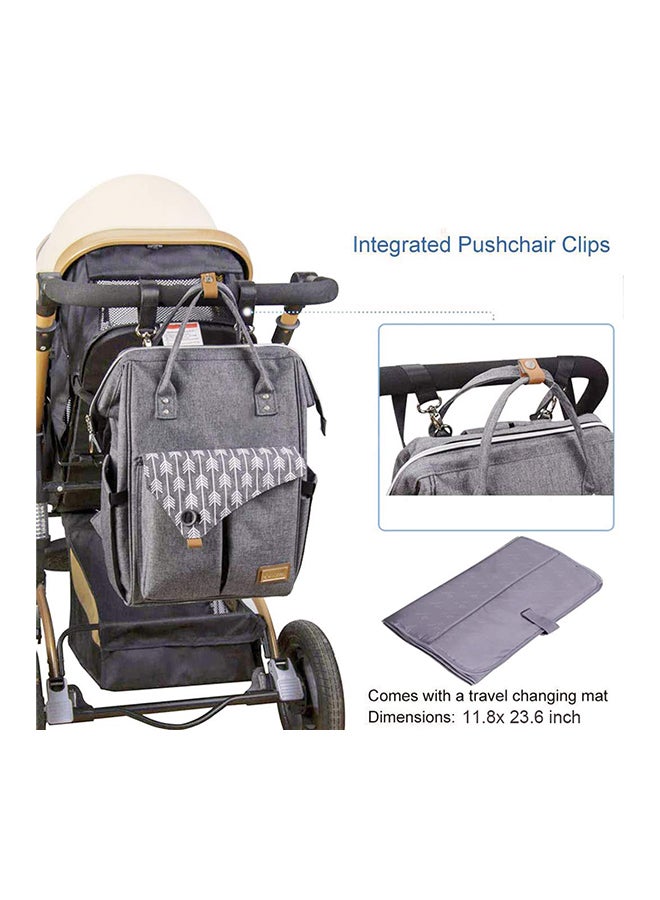 FAD - Multi-Function Waterproof Travel Diaper Baby Bag with Stroller Strap - Image 1
