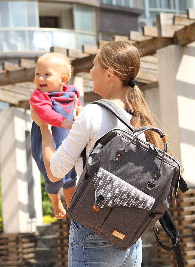 FAD - Multi-Function Waterproof Travel Diaper Baby Bag with Stroller Strap - Image 1