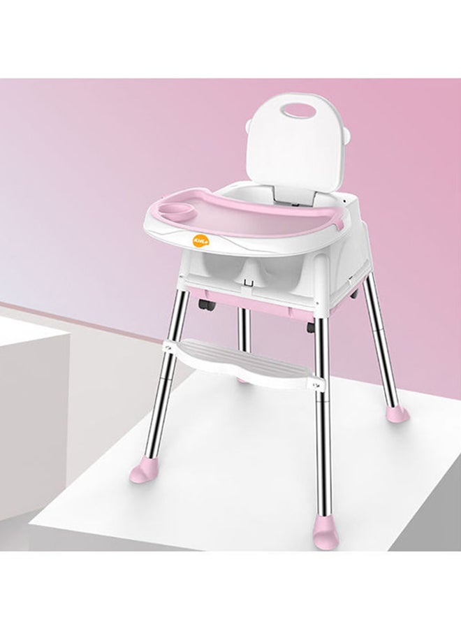 كيدل كرسي مرتفع متعدد الوظائف للأطفال مع صينية طعام متينة ودواسة للقدم قابلة للتعديل - Image 2
