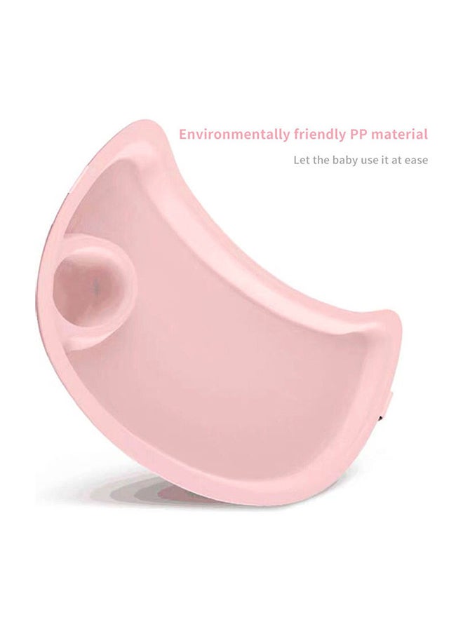 كيدل كرسي مرتفع متعدد الوظائف للأطفال مع صينية طعام متينة ودواسة للقدم قابلة للتعديل - Image 4