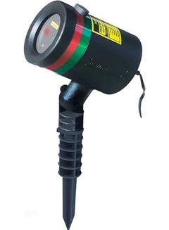 Generic Star Shower As Seen On Tv Static Laser Lights Projector Decorative Lights Black  - Image 1