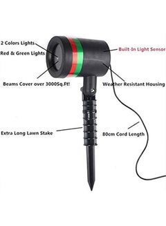 Generic Star Shower As Seen On Tv Static Laser Lights Projector Decorative Lights Black  - Image 2