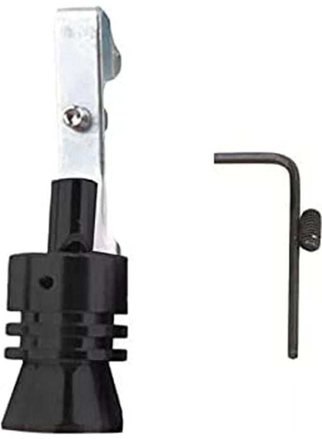 Generic - Turbo Sound Noise Exhaust Muffler Pipe Whistle / Fake Blow Off Valve Bov Simulator - Image 1