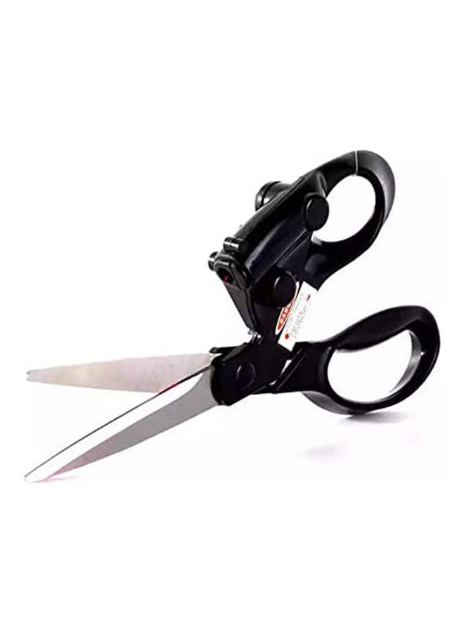 Laser Steering Scissors Black  - Image 1