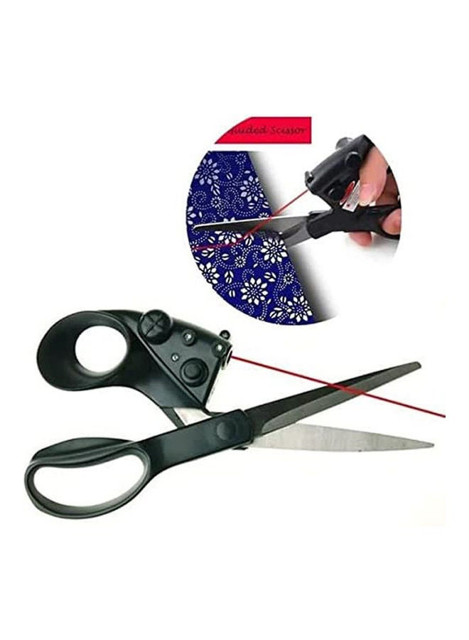 Laser Steering Scissors Black  - Image 2