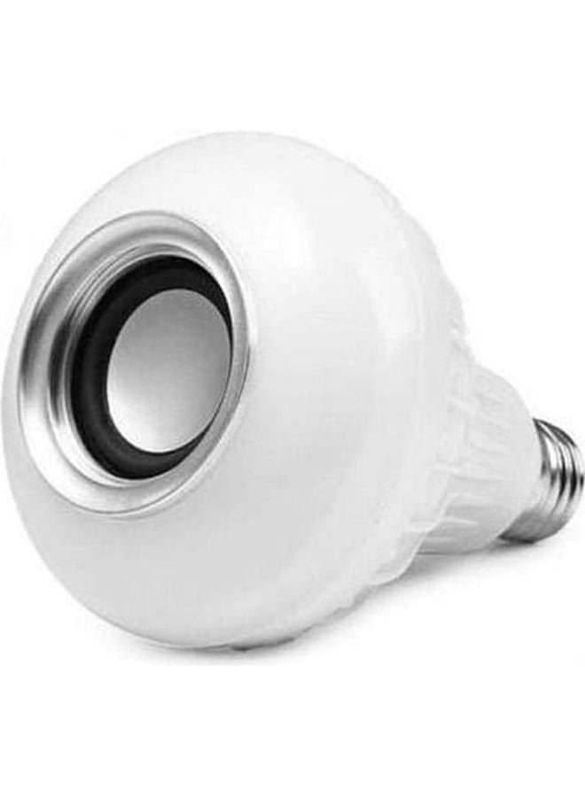 لمبة إضاءة LED للموسيقى 12 وات لمبة إضاءة LED مع مكبر صوت مدمج وجهاز تحكم عن بعد - Image 2