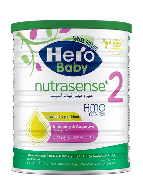 Hero Baby Nutrasense 2- 400grams  Single