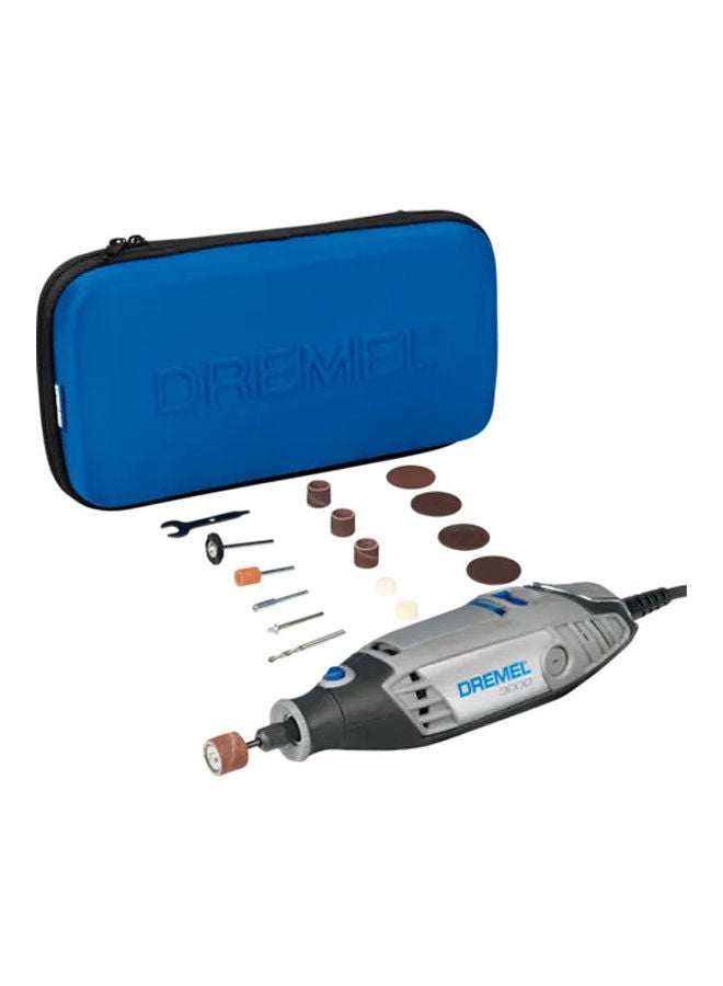 درمل مجموعة أدوات متعددة 3000 بقوة 130 واط