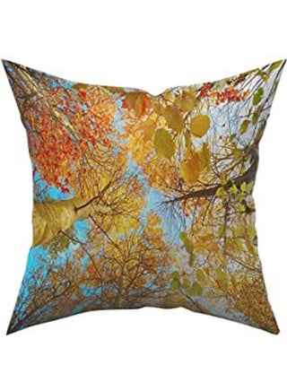 Printed Cushion Cover Velvet Multicolour - v1648986389/N53060385A_1