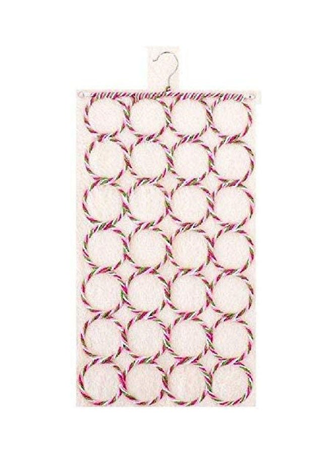 Generic - Scarf Organizer 28 Holes Multicolour - Image 1