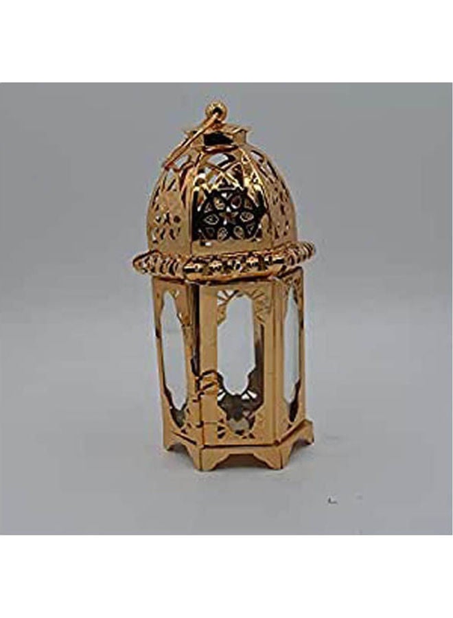 Ramadan Decoration - Ramadan Lantern Gold