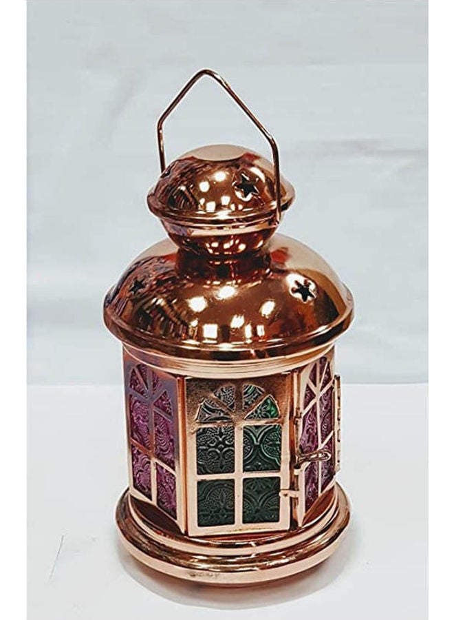 Ramadan Lantern - Metal Multicolour 20cm