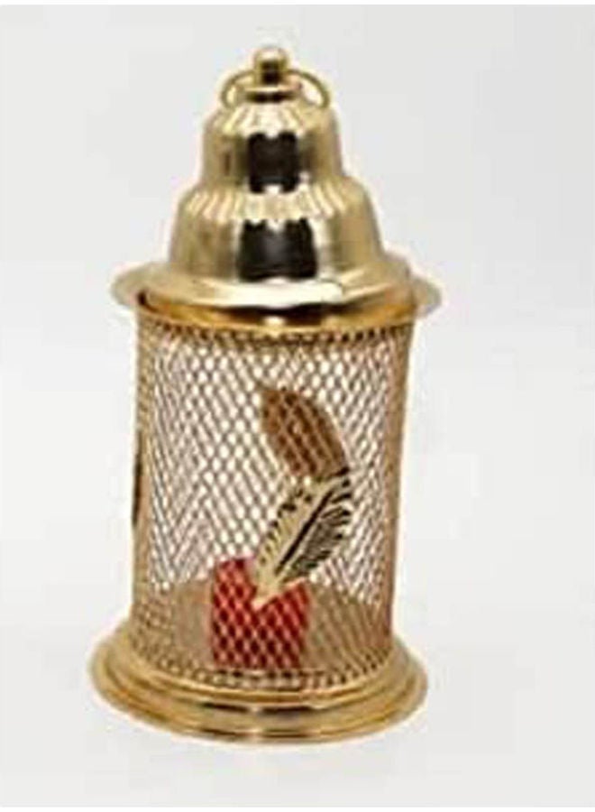 Pinor Metal Ramadan Lantern Gold