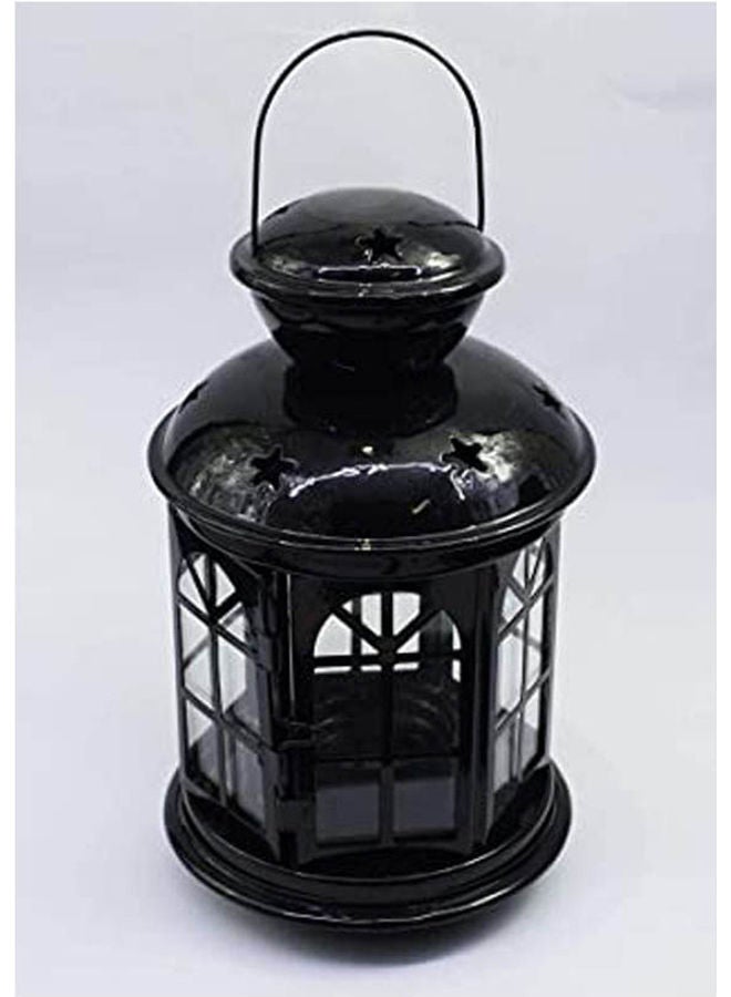 Lantern Ramadan Metal Black 22cm
