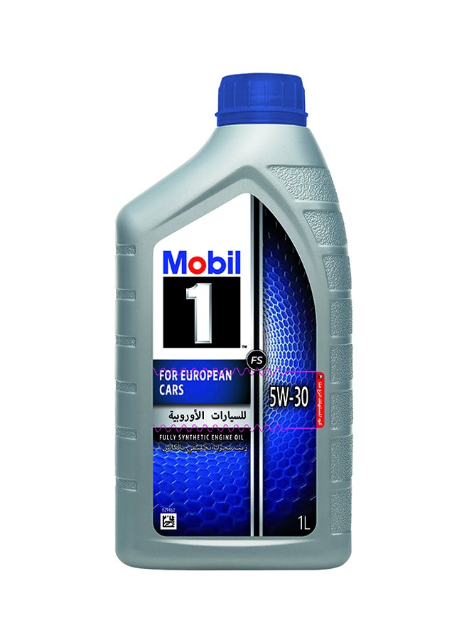 mobil 1 1 FS 5W-30 Fully Synthetic Motor Oil 