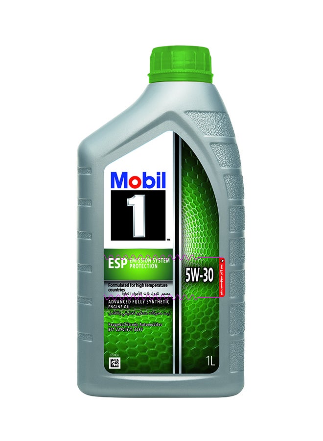 mobil 1 ESP Formula Synthetic Motor Oil 5W-30 1L 