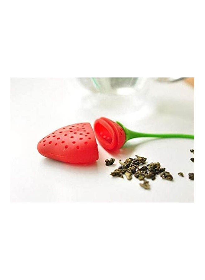 Silicone Herbal Tea & Tea Server Multicolor - Image 2