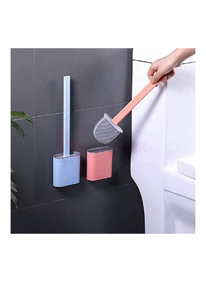 Pure Silicone Toilet Brush - Simon Color Premium Material Entering The Most Tough Places Multicolour - Image 1