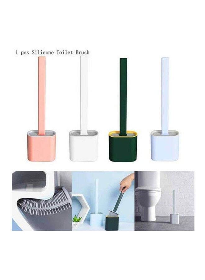 Pure Silicone Toilet Brush - Simon Color Premium Material Entering The Most Tough Places Multicolour - Image 2