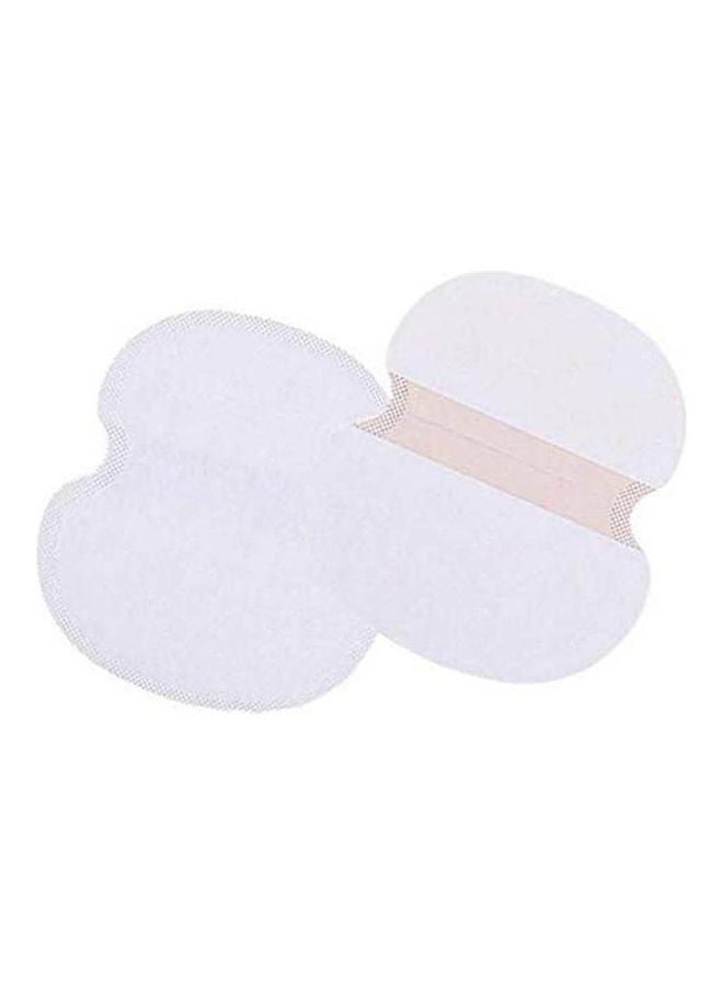 30 Pcs Underarm Sweat Pads Premium Quality Absorbent Dress Shields Armpit Guards White  - Image 1