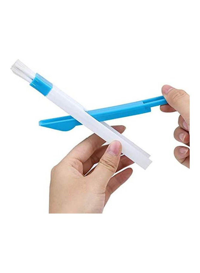 Generic - 2-In-1 Multipurpose Window Cleaner Multicolour 21.8 x 12cm - Image 1