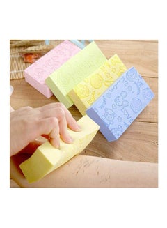 3Pcs Ultra Soft Exfoliating Sponge Shower Multicolor 16x12cm
