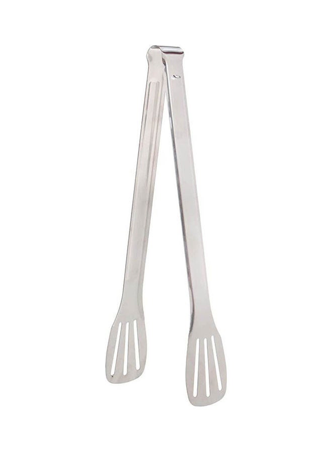 Stainless Steel Food Tong, Grey Silver