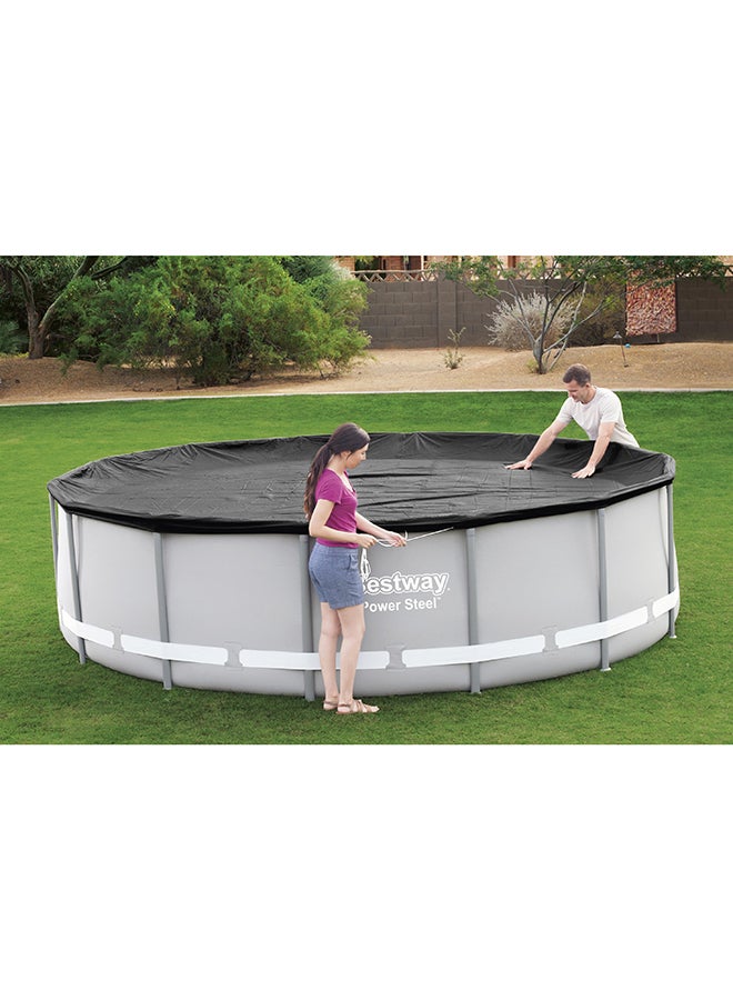 Bestway - Pool Cover Steelpro 366cm - Image 1