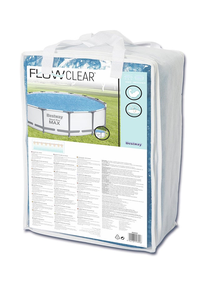 Bestway - Pool Cover Steel 457cm 457cm - Image 1