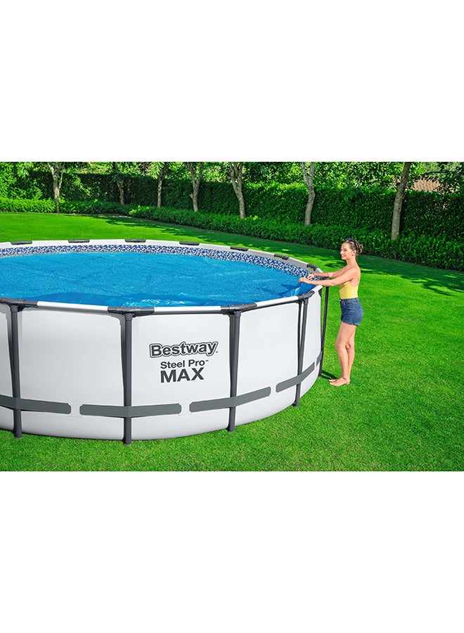 Bestway - Pool Cover Steel 457cm 457cm - Image 1