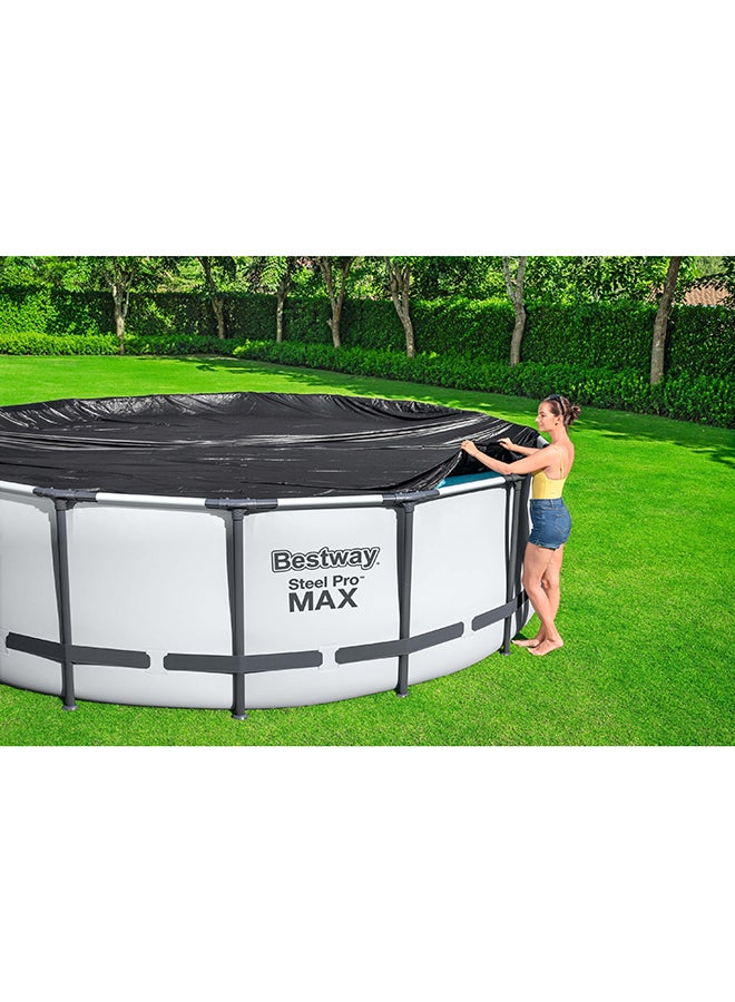 Bestway - Pool Cover Steel 457cm 457cm - Image 1