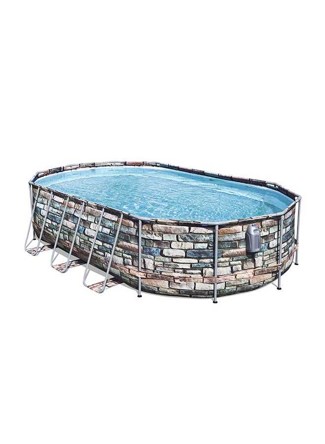 Pool Set Power Steel