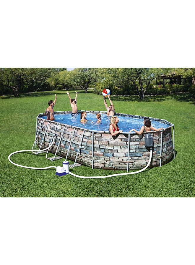 Pool Set Power Steel