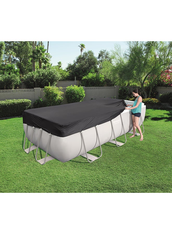 Bestway Flowclear PVC Pool Cover 412X201cm 412X201cm  - Image 1