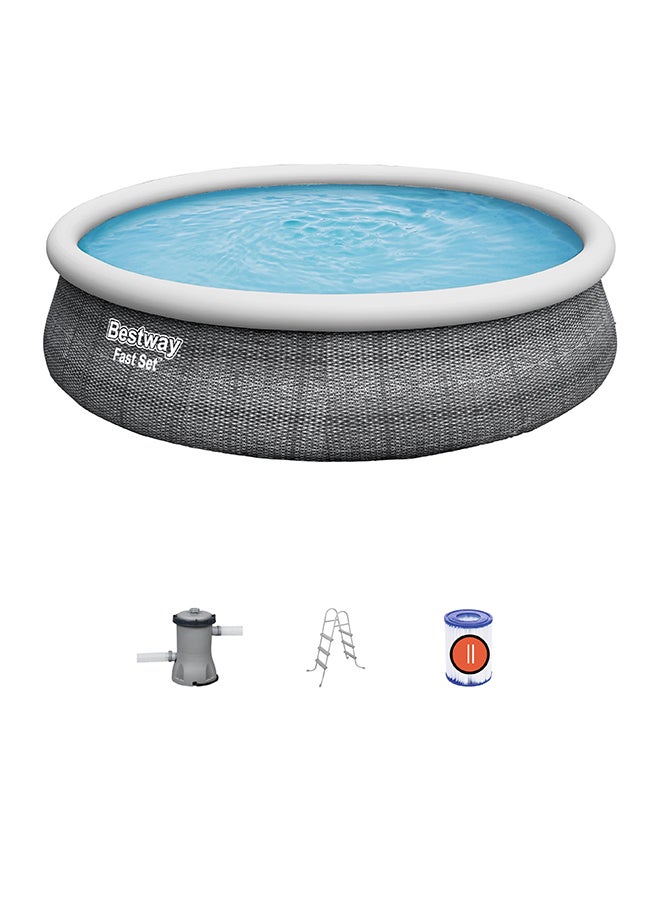 Bestway Fast Pool Set,filter Pump 396x84cm - Image 1