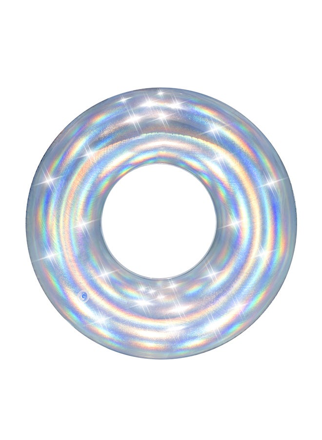 Bestway Swim Ring Iridescent 107cm - Image 1