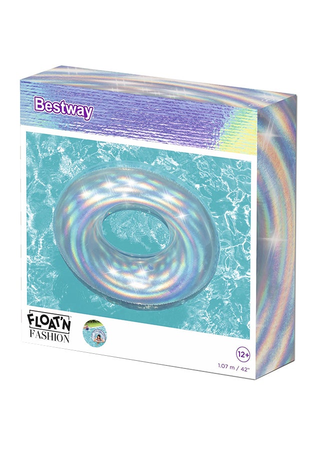 Bestway Swim Ring Iridescent 107cm - Image 2