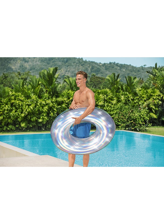 Bestway Swim Ring Iridescent 107cm - Image 3
