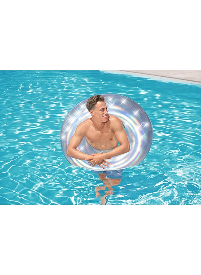 Bestway Swim Ring Iridescent 107cm - Image 4