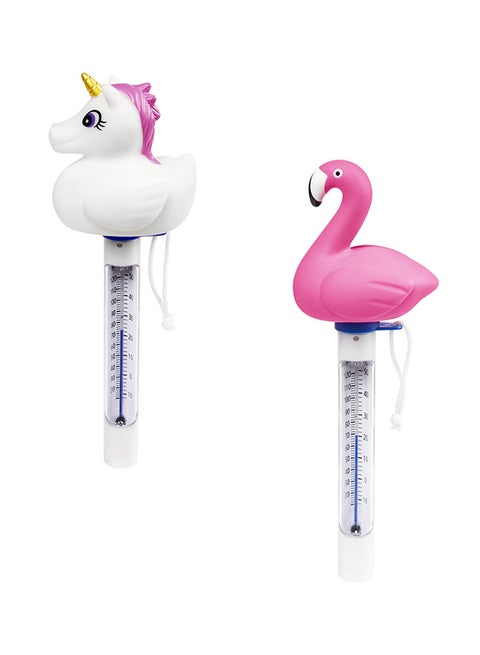 Flowclear Float Pool Thermometer - Assorted 25cm Multicolor 25cm