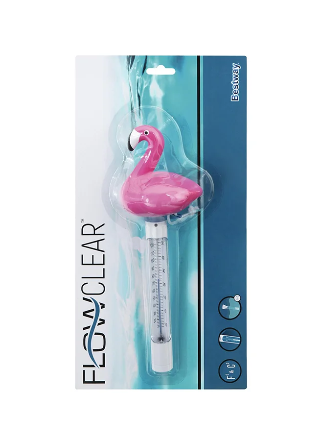Bestway Flowclear Float Pool Thermometer - Assorted 25cm Multicolor 25cm