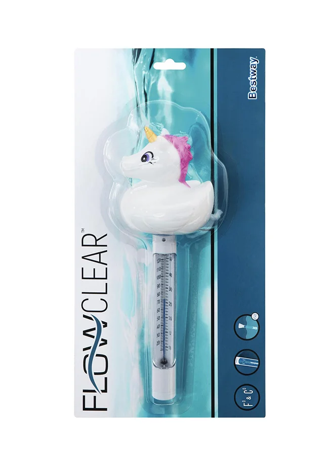 Bestway Flowclear Float Pool Thermometer - Assorted 25cm Multicolor 25cm