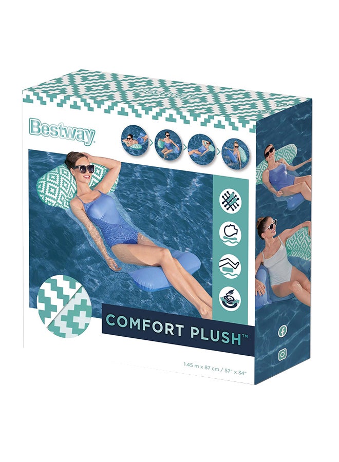 Bestway Comfort Plush Hammock Lounge 145x87cm 145x87cm - Image 2