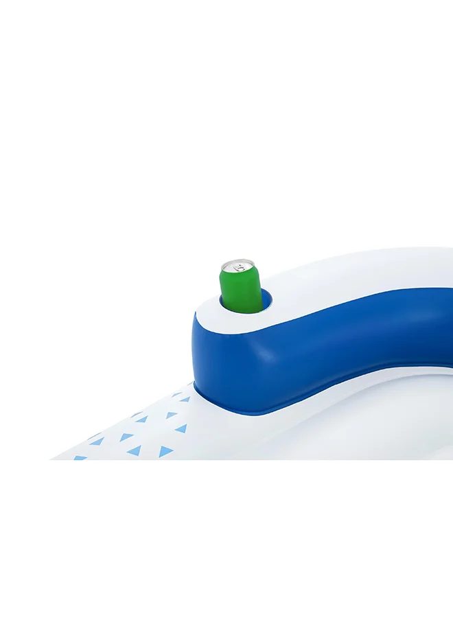 Bestway Hydro-Force Indigo Wave Lounge 191x107cm 191x107cm