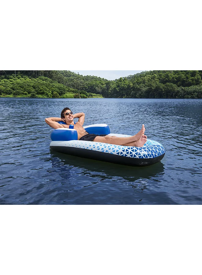 Bestway Hydro-Force Indigo Wave Lounge 191x107cm 191x107cm